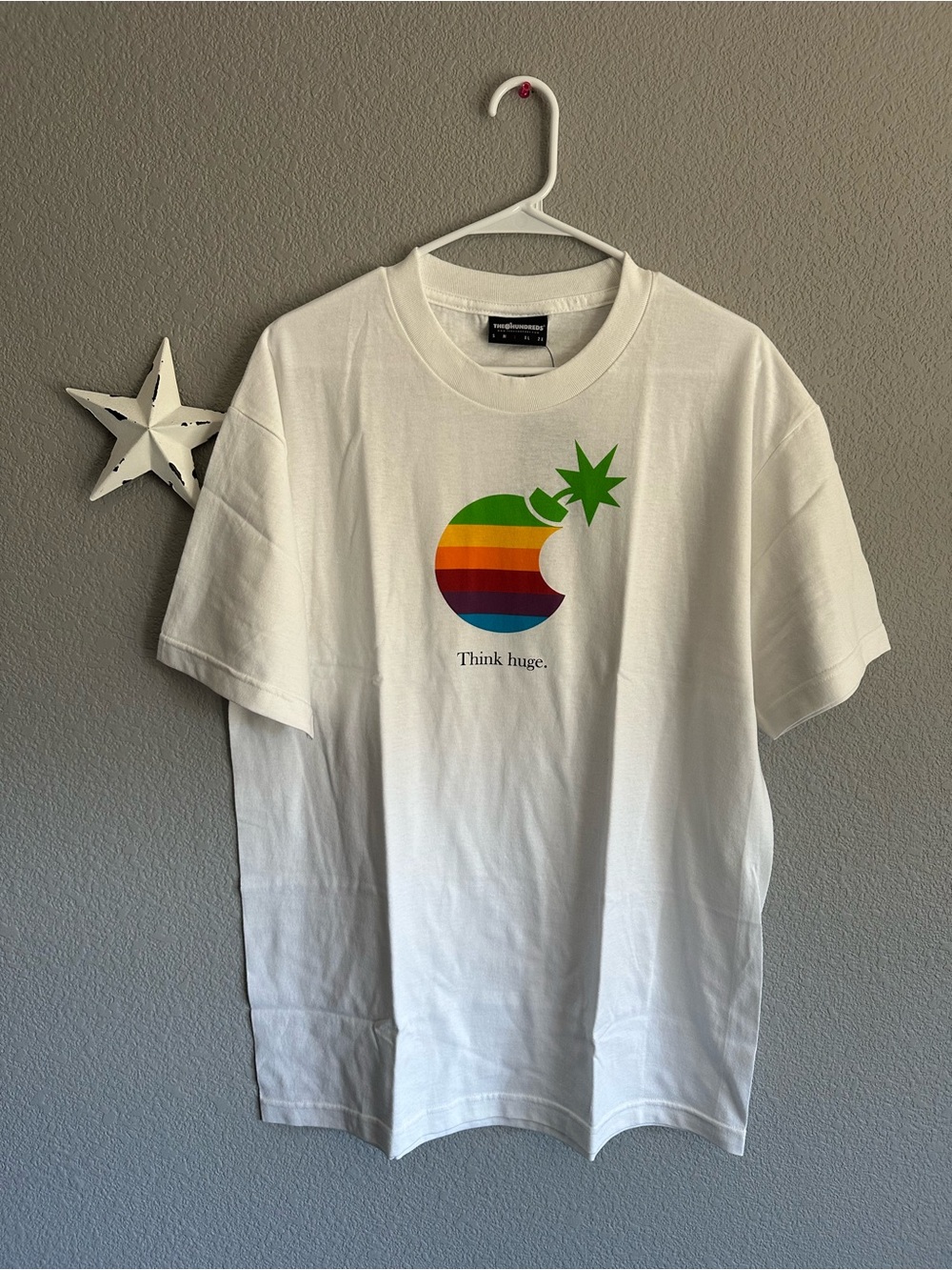 The Hundreds x Apple Bomb Logo